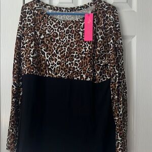 Lilly Pulitzer Women’s Long Sleeve Finn Top